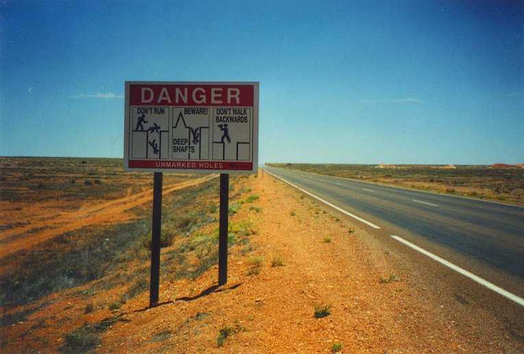 Dangerous Mining Holes