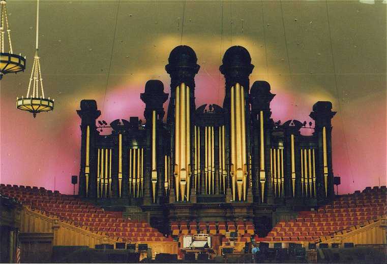 Organ inMormon Temple