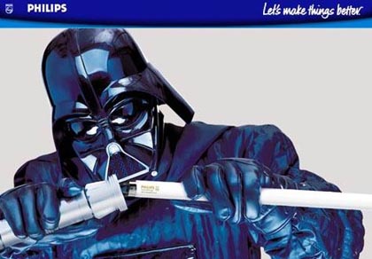 Philips Darth Vader